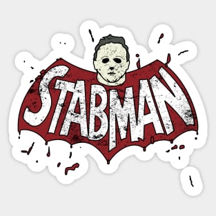 StabMan Sticker